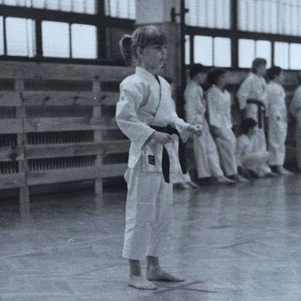 Petra Nová_zacatky_karate_sq